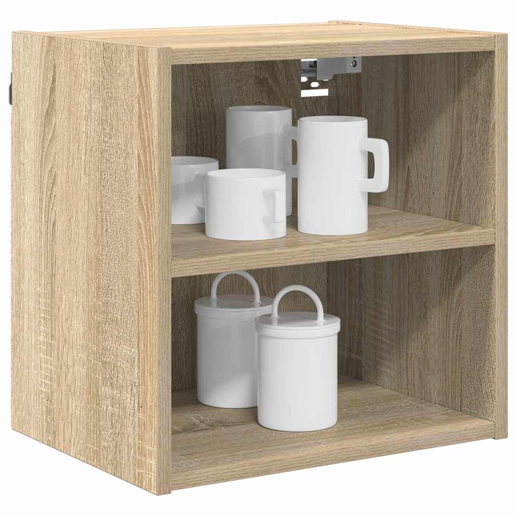 Hanging Cabinet with Shelf Riga Sonoma Oak 40 x 29.5 x 40 cm